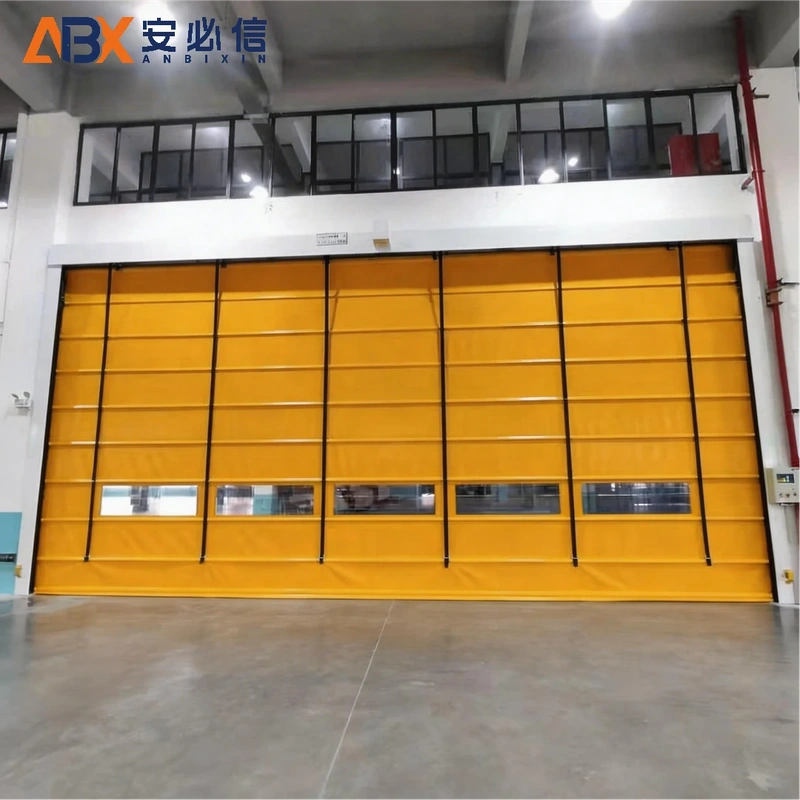 贵港市软帘堆积门